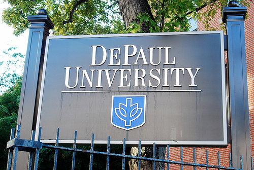 getting accepted to depaul university