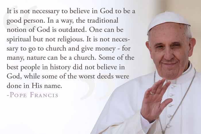 Pope-Francis-Proves-Atheists-Not-Bigots