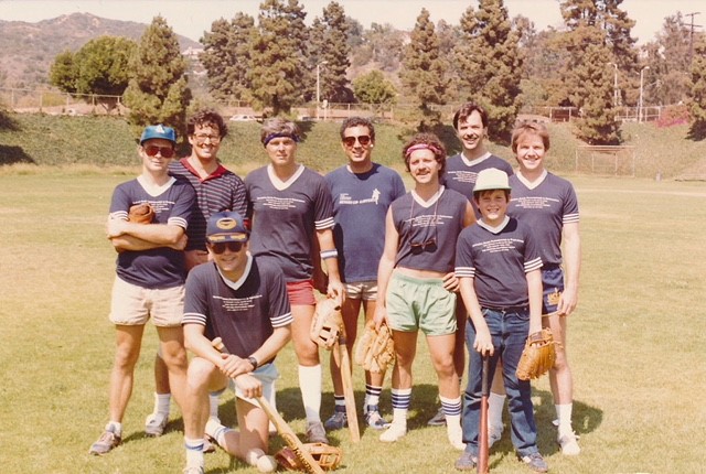 Seyfarth Softball Team