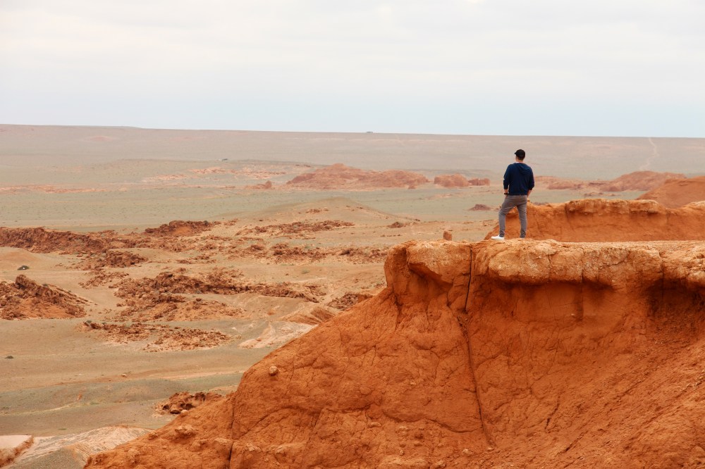 The Flaming Cliffs 1