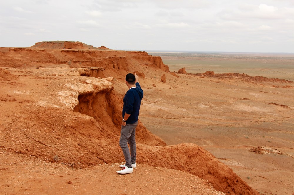 The Flaming Cliffs 5
