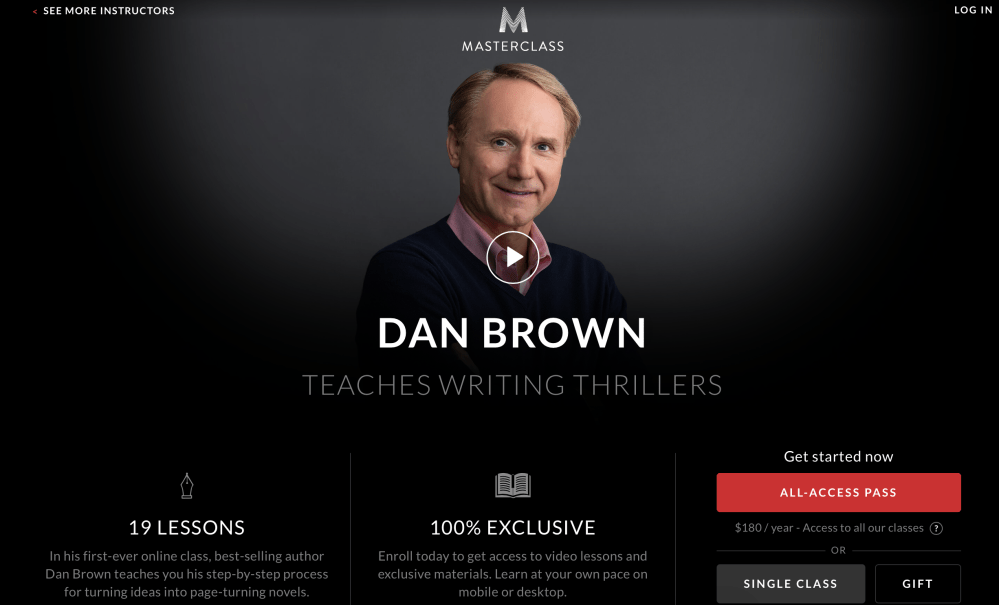 dan-brown-teaches-writing-thrillers-masterclass-review