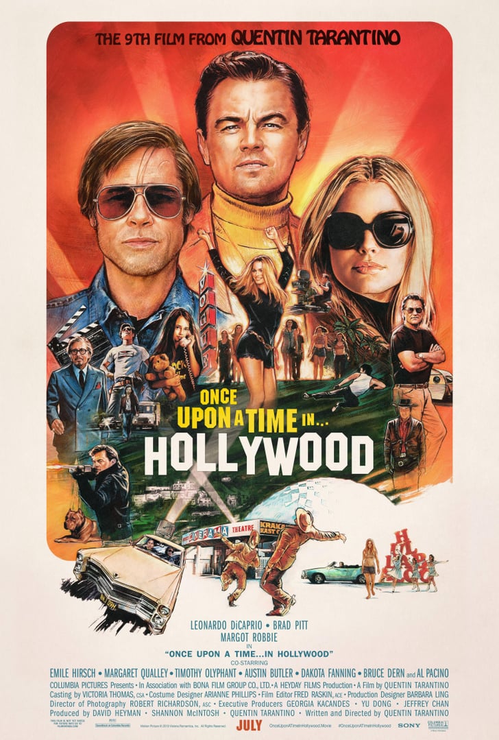 Once-Upon-Time-Hollywood-Movie-Posters