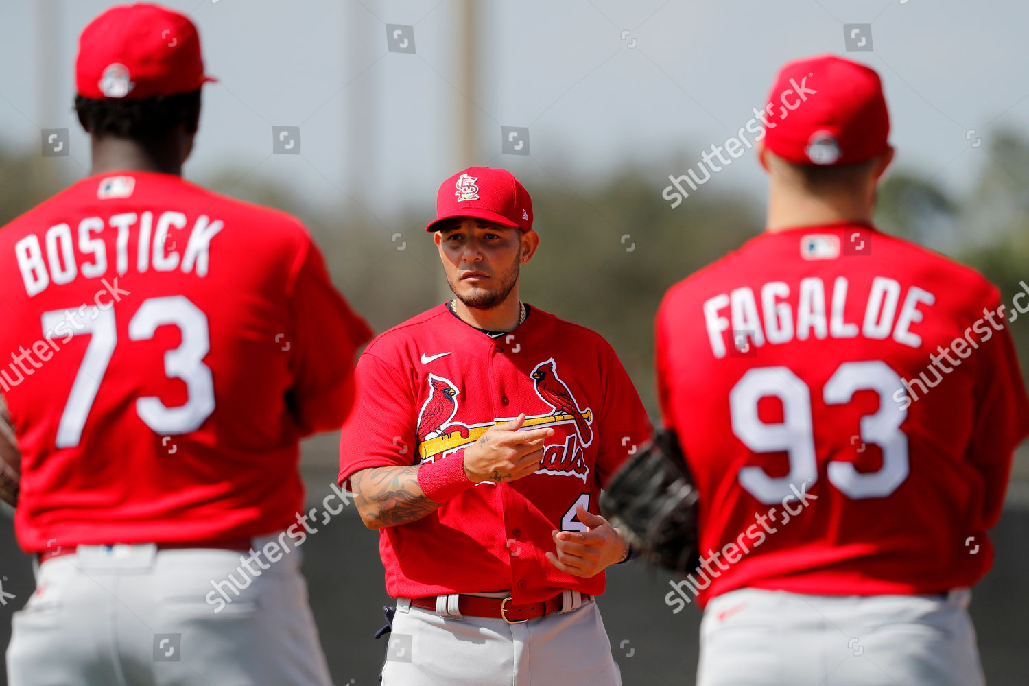 Cardinals Baseball, Jupiter, USA - 12 Feb 2020
